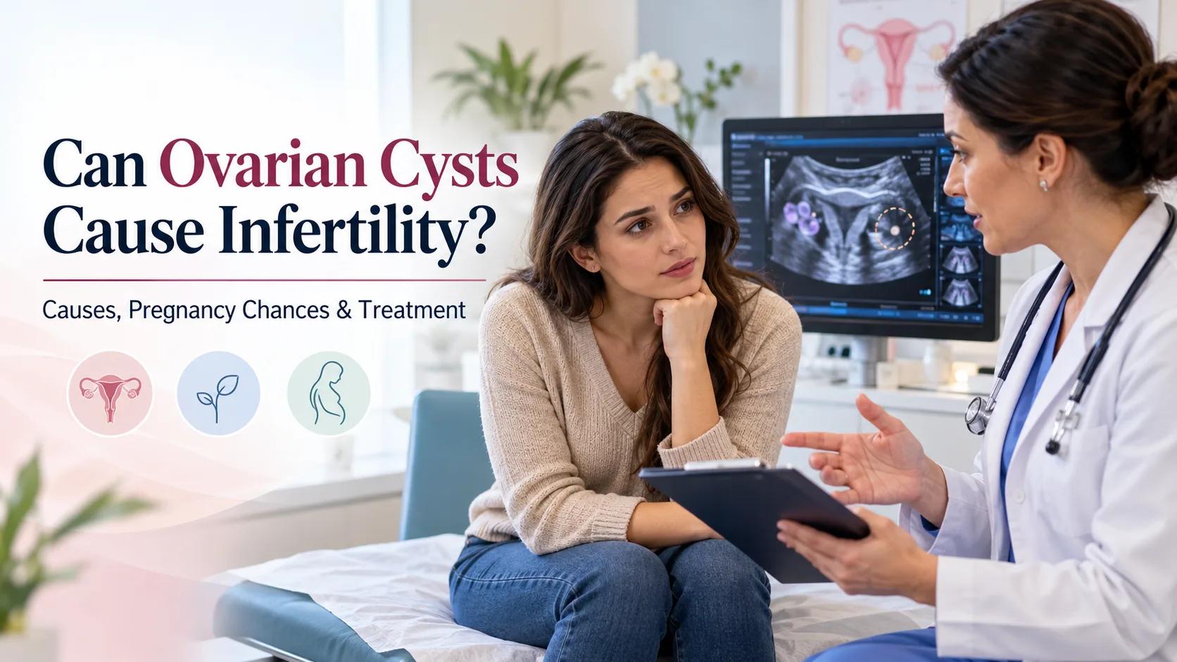 Can Ovarian Cysts Cause Infertility? Causes, Pregnancy Chances & Treatment